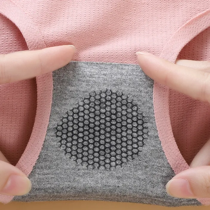 多色展開 配色 痕跡なし ハイウエスト 高通気 ヒップアップ サニタリー