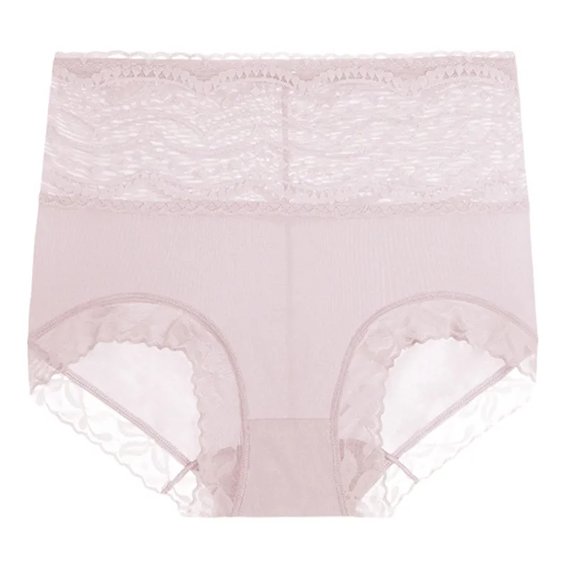 無地 切り替え デザイン性抜群 伸縮性のある レース ヒップアップ サニタリー