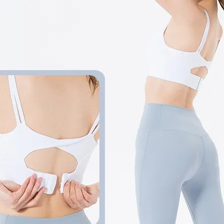 早い者勝ち 無地 セクシー 揺らない 着心地良い Uネック 柔らかい ヨガ トップス