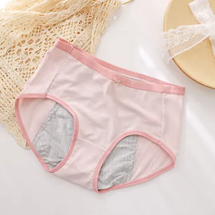 3点セット 可愛い 生理用 通気性良い 柔らかい  漏れにくい 学生 便利 サニタリー