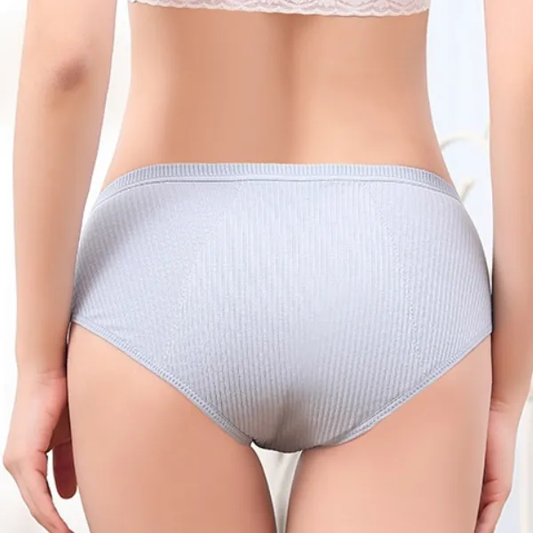 柔らかい  ムレにくい  漏れにくい 高通気 綿 レース 切り替え キュート サニタリー