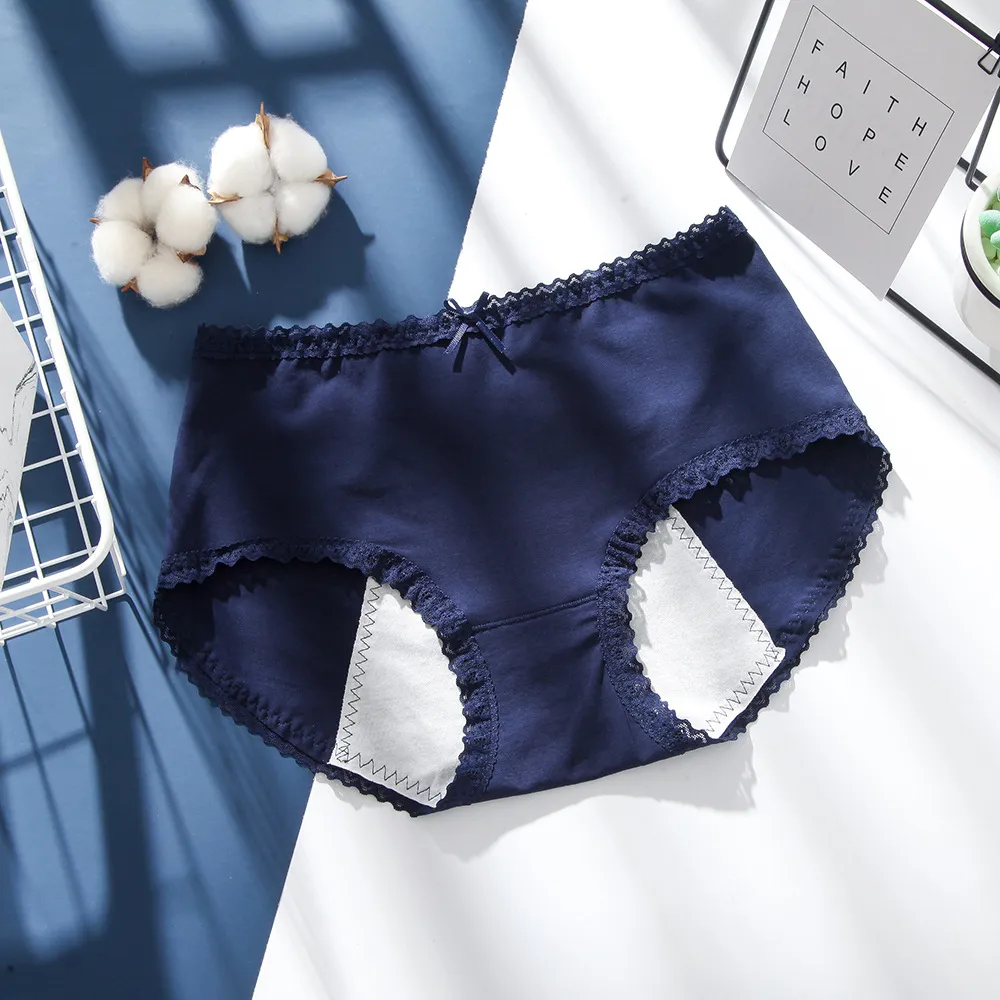 優しい肌触り 高通気 抗菌 シームレス レギュラーウエスト 漏れにくい ムレにくい  リボン付き サニタリー