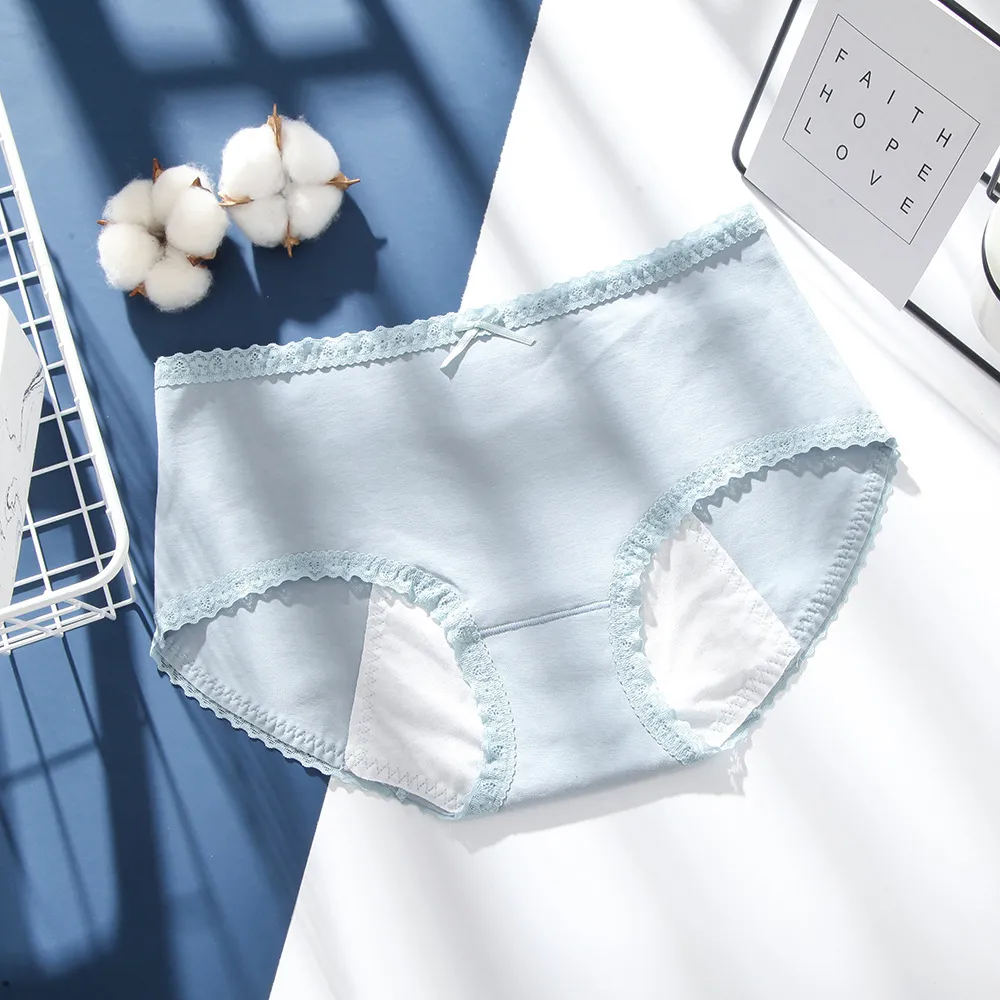 優しい肌触り 高通気 抗菌 シームレス レギュラーウエスト 漏れにくい ムレにくい  リボン付き サニタリー