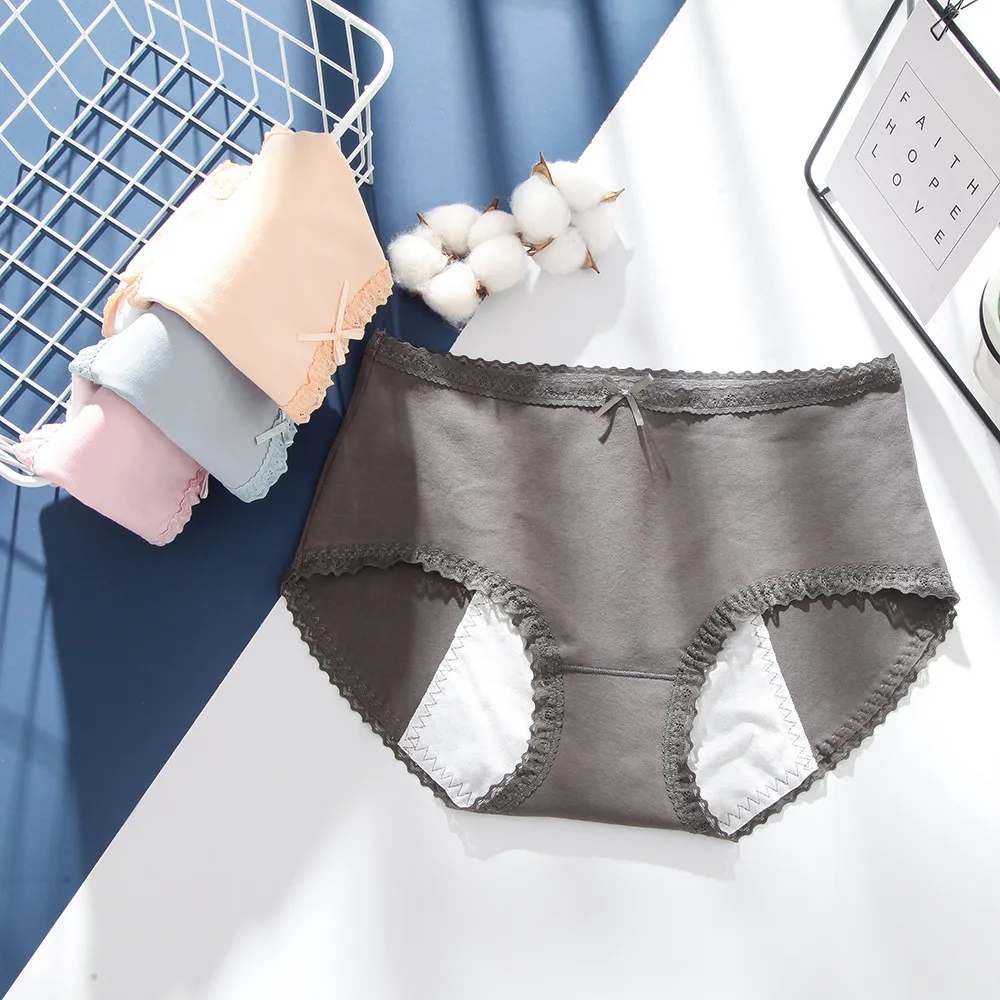 優しい肌触り 高通気 抗菌 シームレス レギュラーウエスト 漏れにくい ムレにくい  リボン付き サニタリー