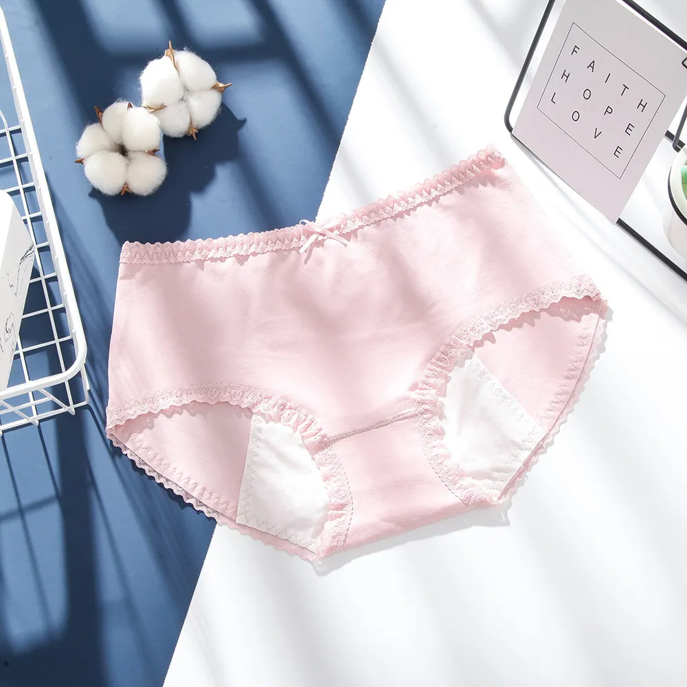 優しい肌触り 高通気 抗菌 シームレス レギュラーウエスト 漏れにくい ムレにくい  リボン付き サニタリー