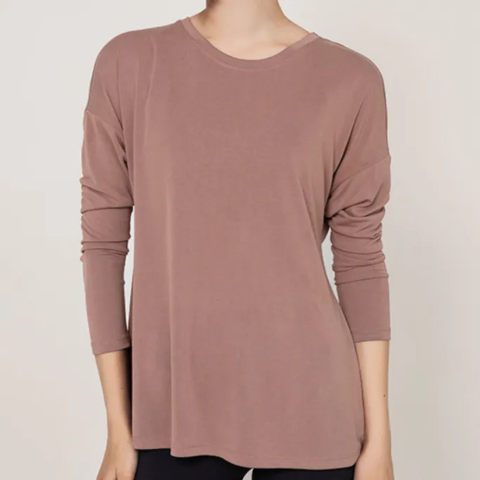 細身見え 4色可選  速乾 スポーツ ランニング フィットネス 長袖 ヨガトップス