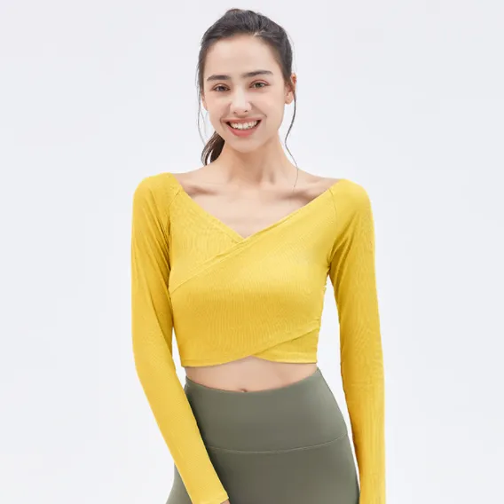 デザイン性抜群 ファッション セクシー 無地 吸汗 超人気 ランニング 運動 肌に優しい ヨガトップス