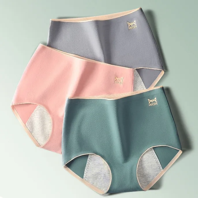 ２点セット 通気性良い 生理用 ナイト用 美尻 ヒップアップ 締め付け感ゼロ サニタリー