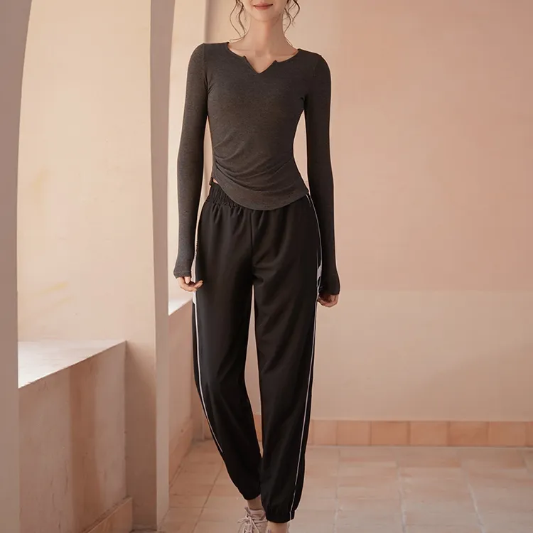 今季マストバイ スポーツ 運動 高級感 速乾性 吸汗 トレーニング ヨガトップス