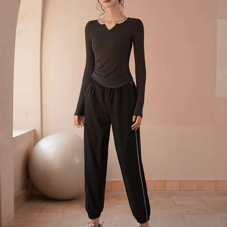 今季マストバイ スポーツ 運動 高級感 速乾性 吸汗 トレーニング ヨガトップス