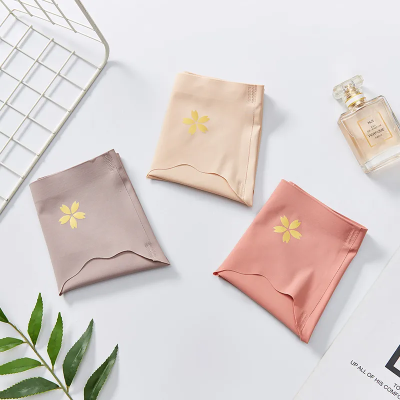 3点セット ストレスフリー シームレス プリント 抗菌 吸収 生理中 多い日用 夜用 サニタリー