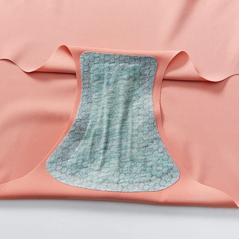 3点セット ストレスフリー シームレス プリント 抗菌 吸収 生理中 多い日用 夜用 サニタリー