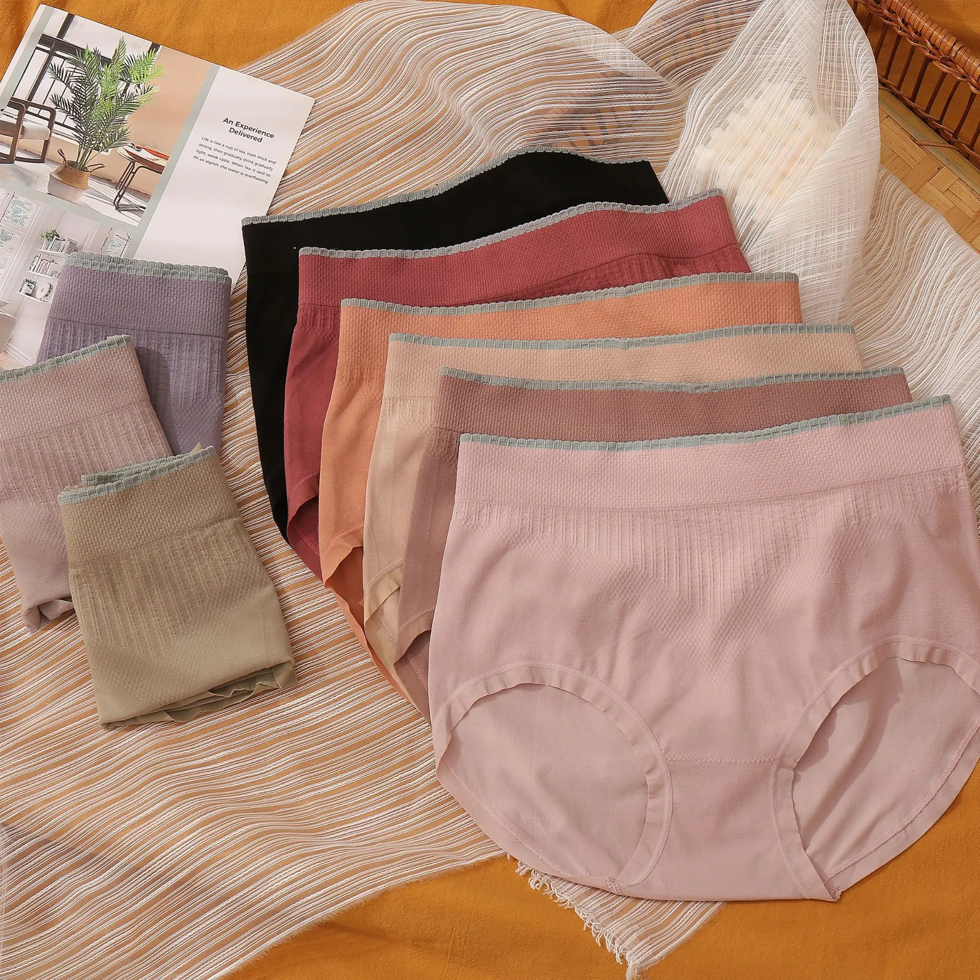 レディース下着 無地 肌触り抜群 柔らかい パンツ サニタリー