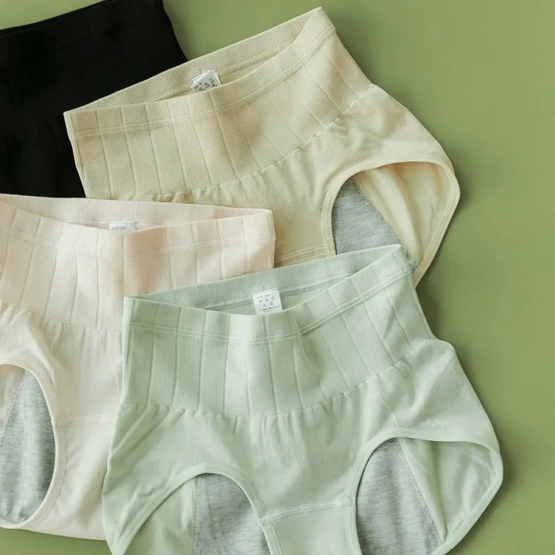 【サニタリー】ハイウエスト ストレッチ 包み込む 無地 スタンダードサニタリー