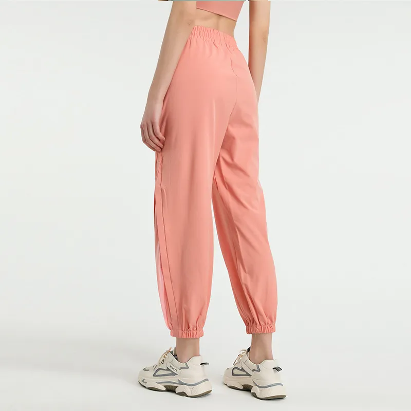 お買い得 吸汗 速乾 ロング丈 ランニング 運動 ダンス ゆったり カジュアル ヨガパンツ