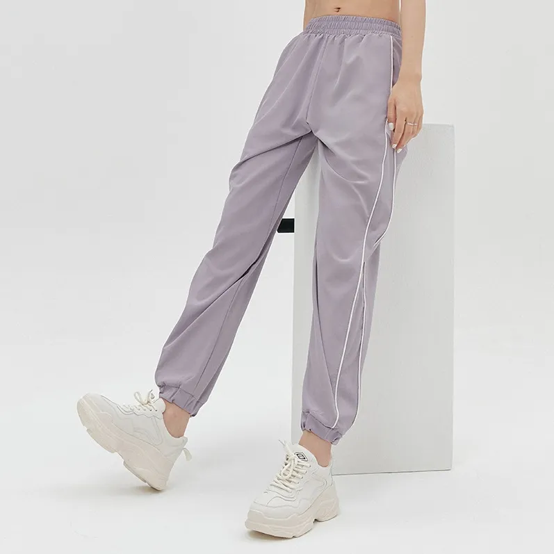 3色展開 カジュアル ゆったり 無地 スポーツ オシャレ 着痩せ 通気性良い ヨガパンツ