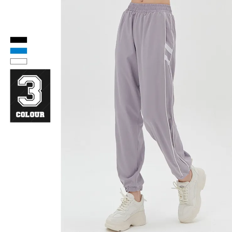 3色展開 カジュアル ゆったり 無地 スポーツ オシャレ 着痩せ 通気性良い ヨガパンツ