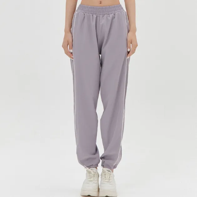 3色展開 カジュアル ゆったり 無地 スポーツ オシャレ 着痩せ 通気性良い ヨガパンツ