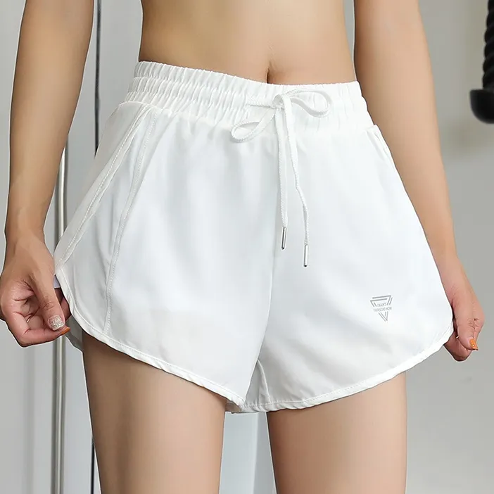 カジュアル 通気性良い スポーツ 透け防止に ボウタイ ゆったり 無地 ハイウエスト ヨガパンツ