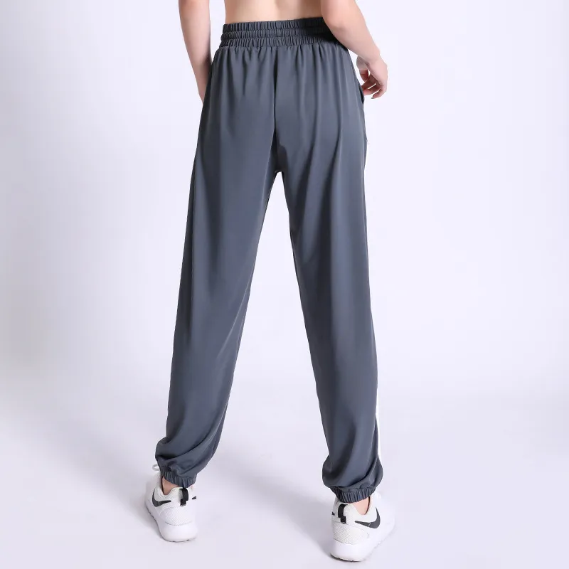 抗菌防臭 運動着 軽い手持ち感 ハイウエスト 切り替え 配色 ヨガパンツ