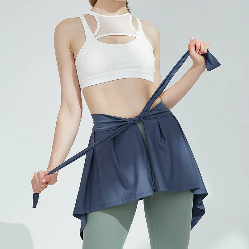 クッション性 ボウタイ デザイン性抜群 スポーツ 軽い手持ち感 ヨガスカート