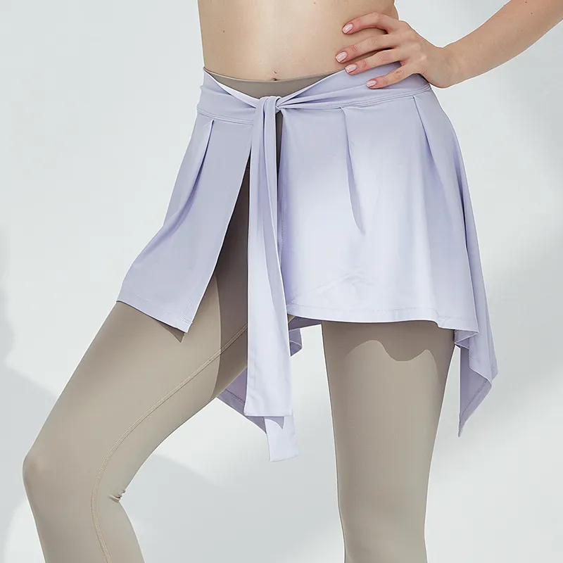 クッション性 ボウタイ デザイン性抜群 スポーツ 軽い手持ち感 ヨガスカート