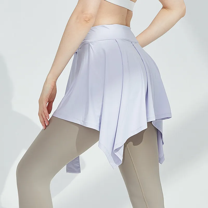 クッション性 ボウタイ デザイン性抜群 スポーツ 軽い手持ち感 ヨガスカート