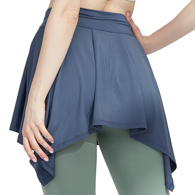 クッション性 ボウタイ デザイン性抜群 スポーツ 軽い手持ち感 ヨガスカート