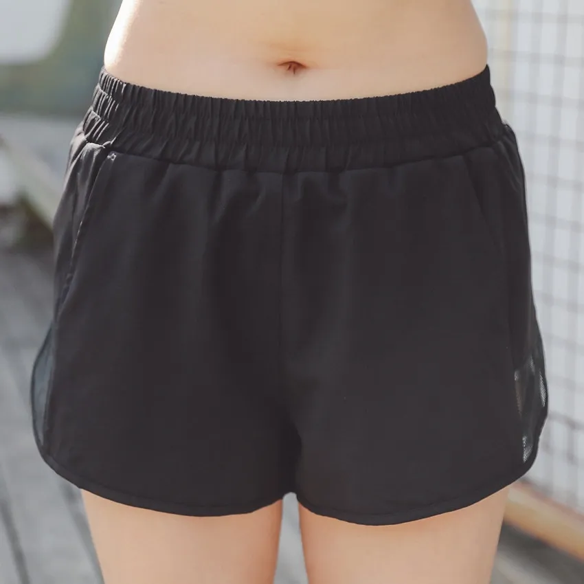 カジュアル 吸収速乾 運動着 スリット 無地 瞬間脱着 個性的なデザイン ヨガ パンツ