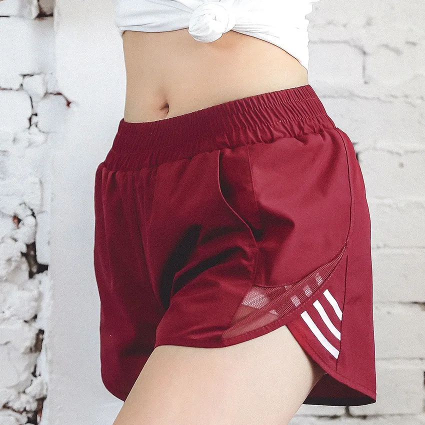 カジュアル 吸収速乾 運動着 スリット 無地 瞬間脱着 個性的なデザイン ヨガ パンツ