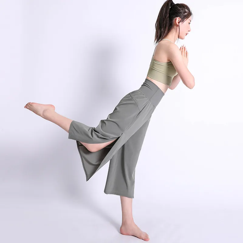 吸収速乾 運動着 ハイウエスト 通気性良い ヨガパンツ