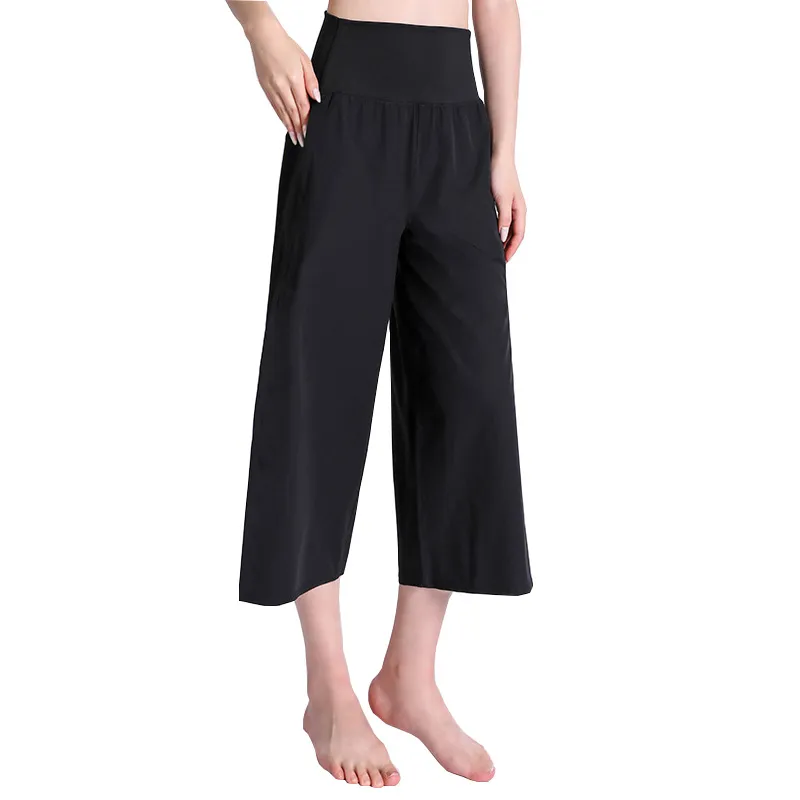 吸収速乾 運動着 ハイウエスト 通気性良い ヨガパンツ