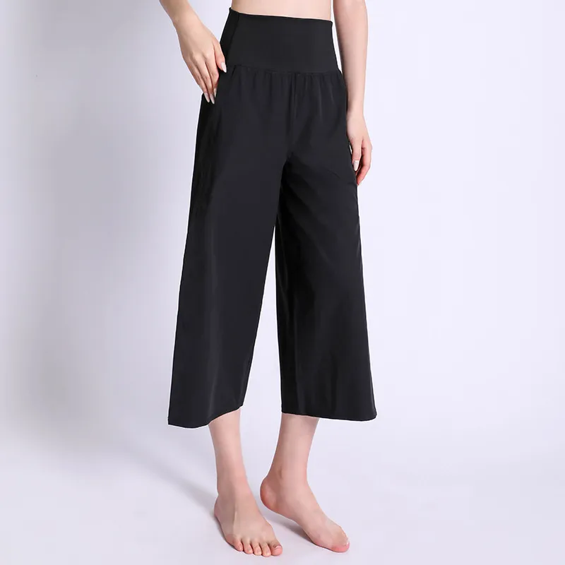 吸収速乾 運動着 ハイウエスト 通気性良い ヨガパンツ