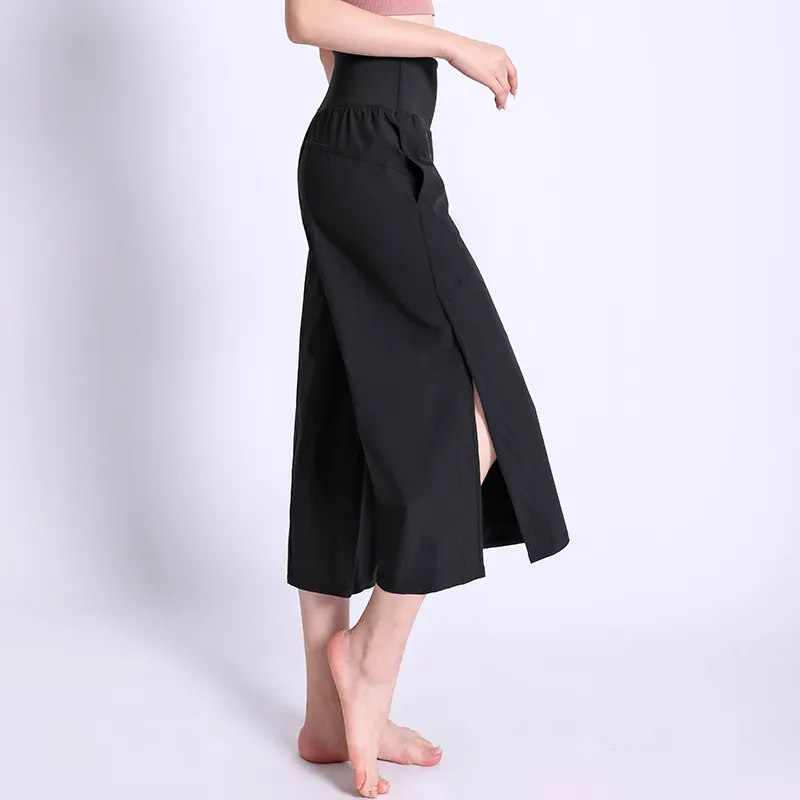 吸収速乾 運動着 ハイウエスト 通気性良い ヨガパンツ