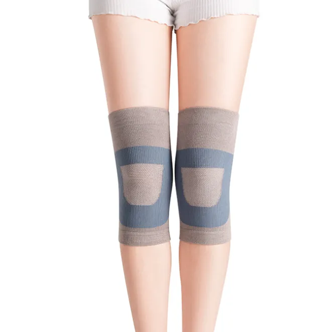 今日のおすすめ！配色 シンプル 高通気 薄型膝サポーター