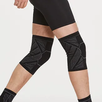 滑り止め スポーツ メンズ 膝の痛みに 薄型 膝サポーター