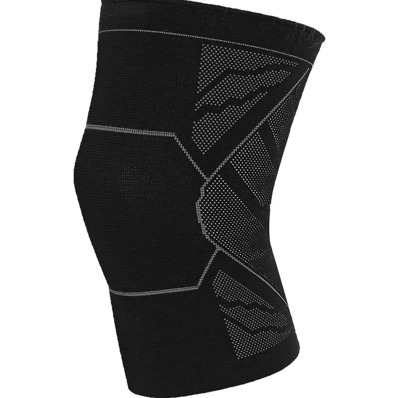 滑り止め スポーツ メンズ 膝の痛みに 薄型 膝サポーター