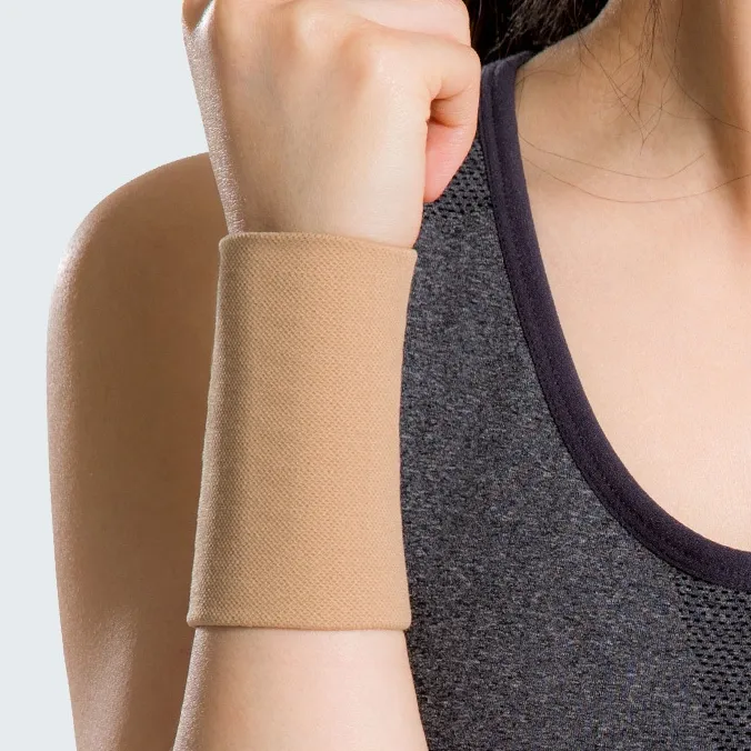 【 2枚組 】男女兼用 怪我防止 左右兼用 冷え対策  手首サポーター