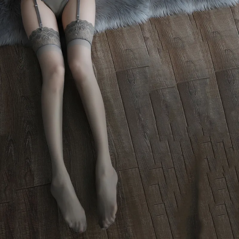 大人女子系 セクシー 好感度UP 超薄め  レース 落ちにくい ホット ストッキング