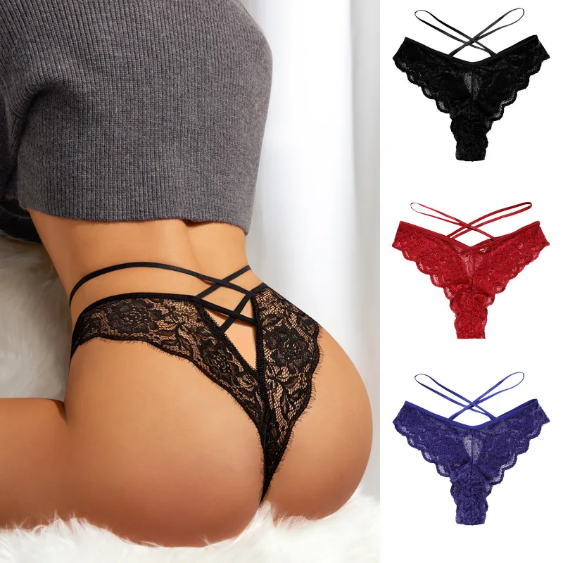 勝負の夜 総レース 透かし彫り 脱ぎやすい 細かい オススメ セクシー Tバック・タンガ