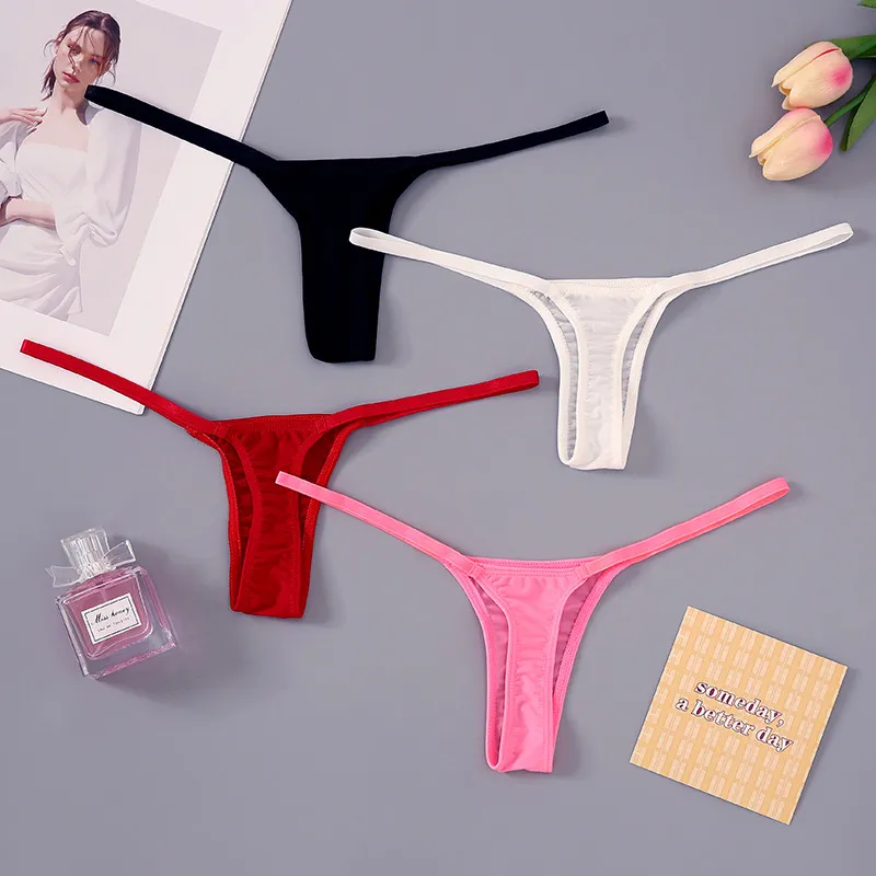 プレイ用オススメ 全4色 極小 エロい 超絶 露出 セクシー Tバック・タンガ