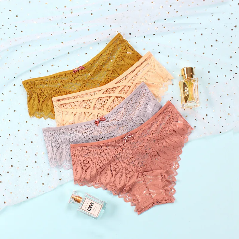 8色展開 高級感 レース 透かし彫り セクシー 美尻 激エロい Tバック・タンガ