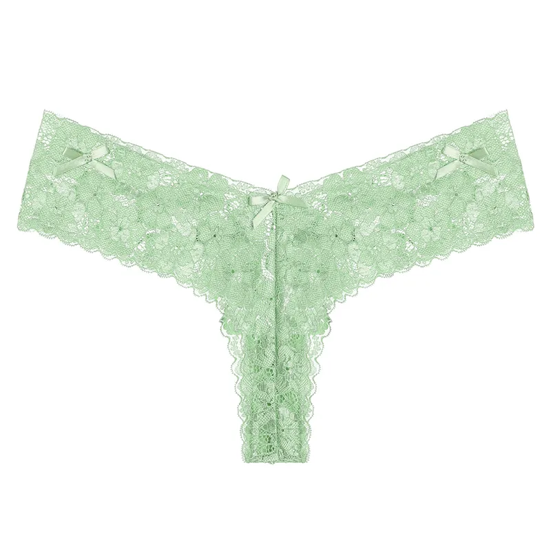 セクシー レース シームレス 美尻 パンティ 可愛い Tバック・タンガ