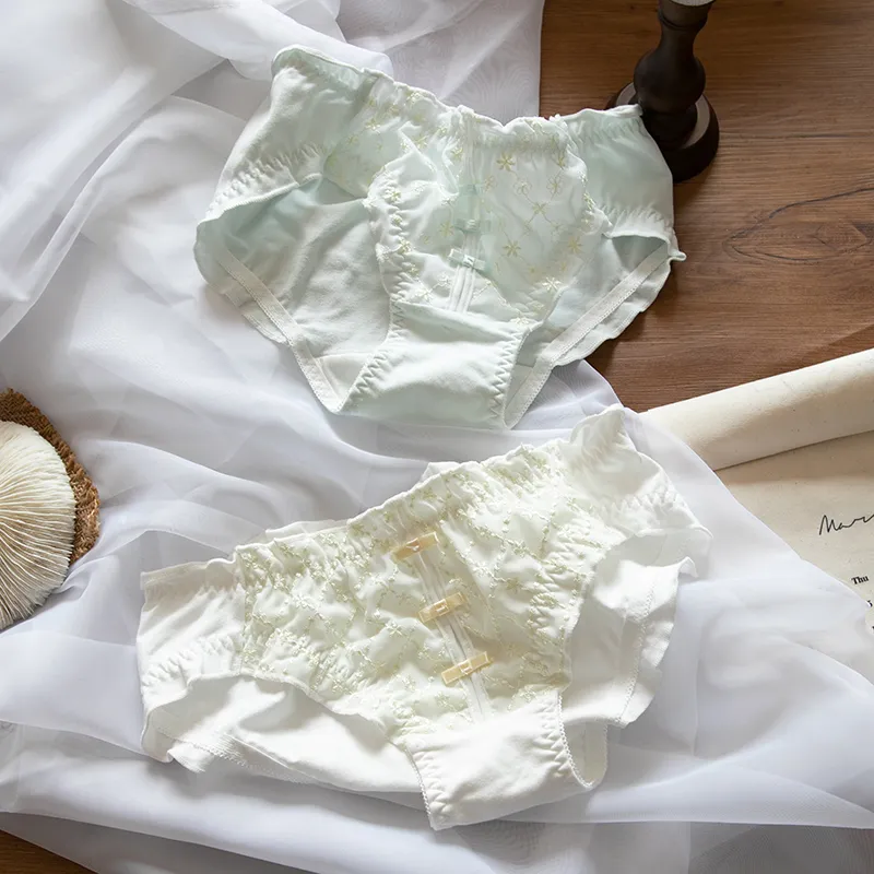 絶対欲しい 高通気 レース リボン レース 美尻 パンティ スタンダードショーツ
