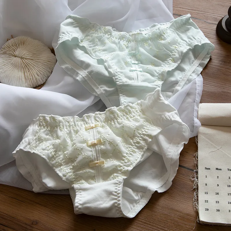 絶対欲しい 高通気 レース リボン レース 美尻 パンティ スタンダードショーツ