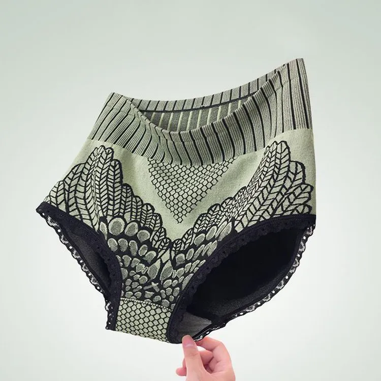 【体型補正】 アップリケ ヒップアップ お腹を引き締める ショーツ