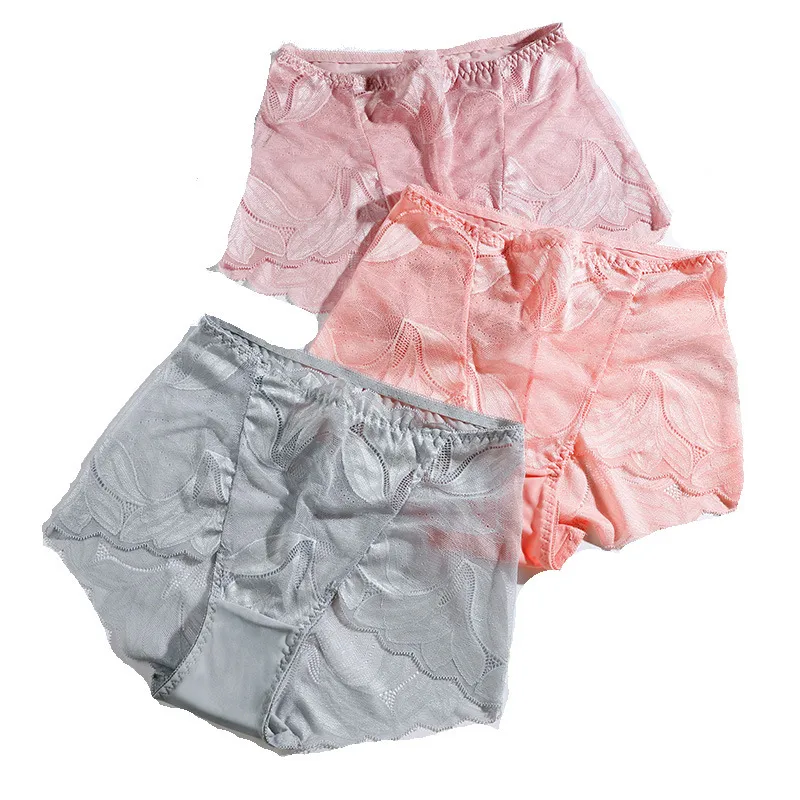 多色展開 レース  通気性いい 透け感 楽ちんなつけ心地 はっきり上げ尻 セクシーショーツ