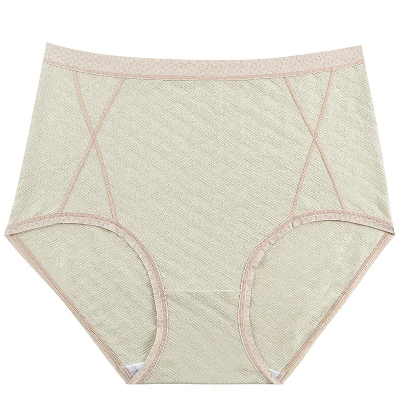 プラスサイズ 母の日 綿100％ ハイウエスト 高通気 ヒップアップ 抗菌 防臭 スタンダード