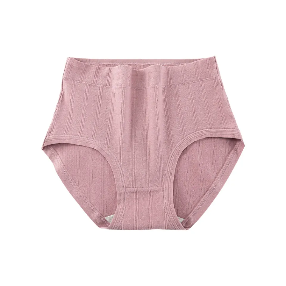 コットン100％ 中高年 母親 敬老の日 プレゼント ハイウエスト 抗菌 スタンダード ショーツ