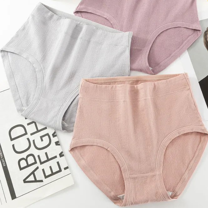 コットン100％ 中高年 母親 敬老の日 プレゼント ハイウエスト 抗菌 スタンダード ショーツ